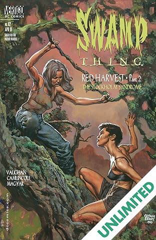 Swamp Thing (2000-2001) #12